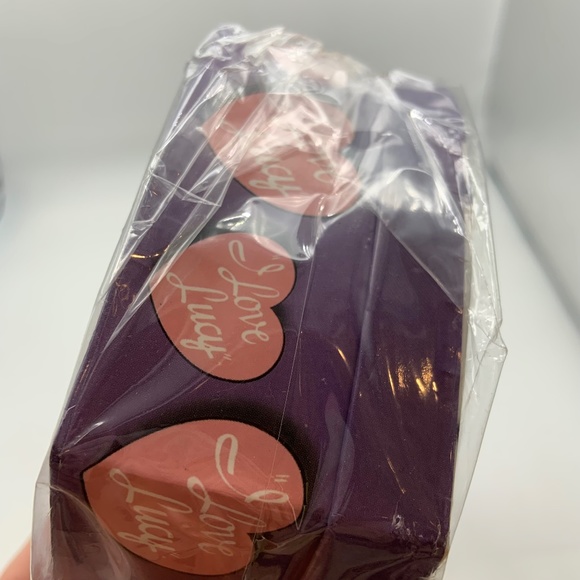 VTG Vandor I Love Lucy Retro Lucy & Ricky Heart Shape Cardstock Trinket Box NEW! - Picture 10 of 13